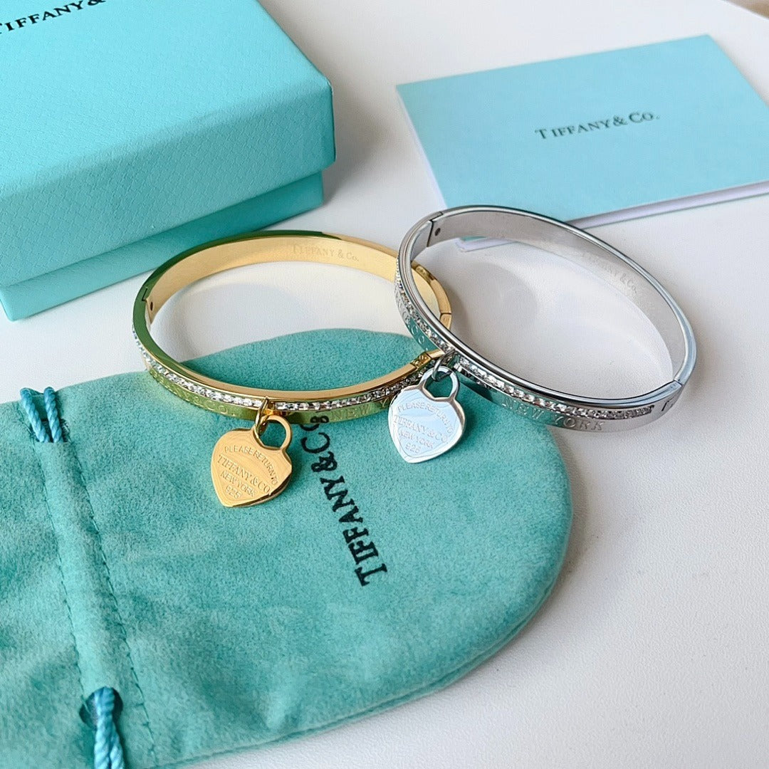 Tiffany women Luxury Bangle