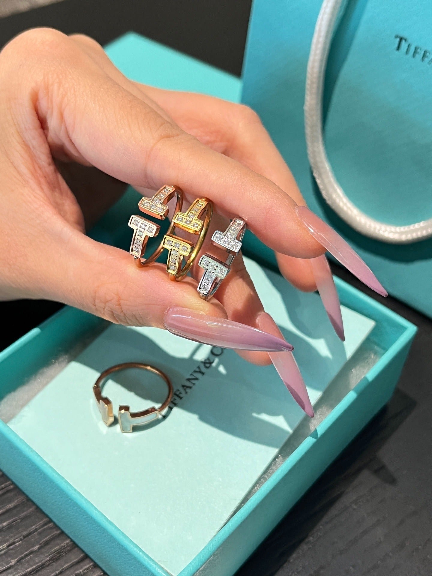 Tiffany Women Luxury Rings