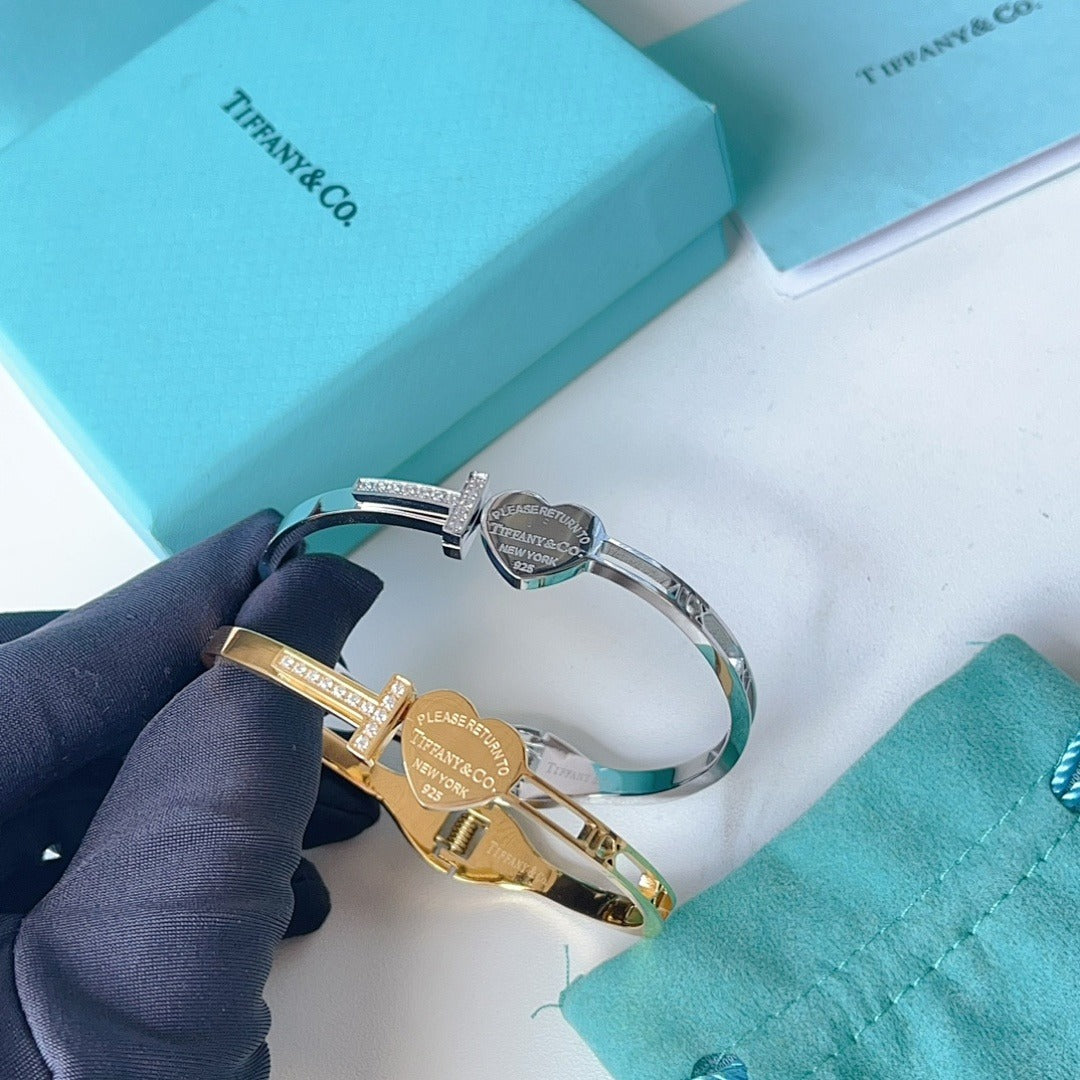 Tiffany Women Luxury Bangle
