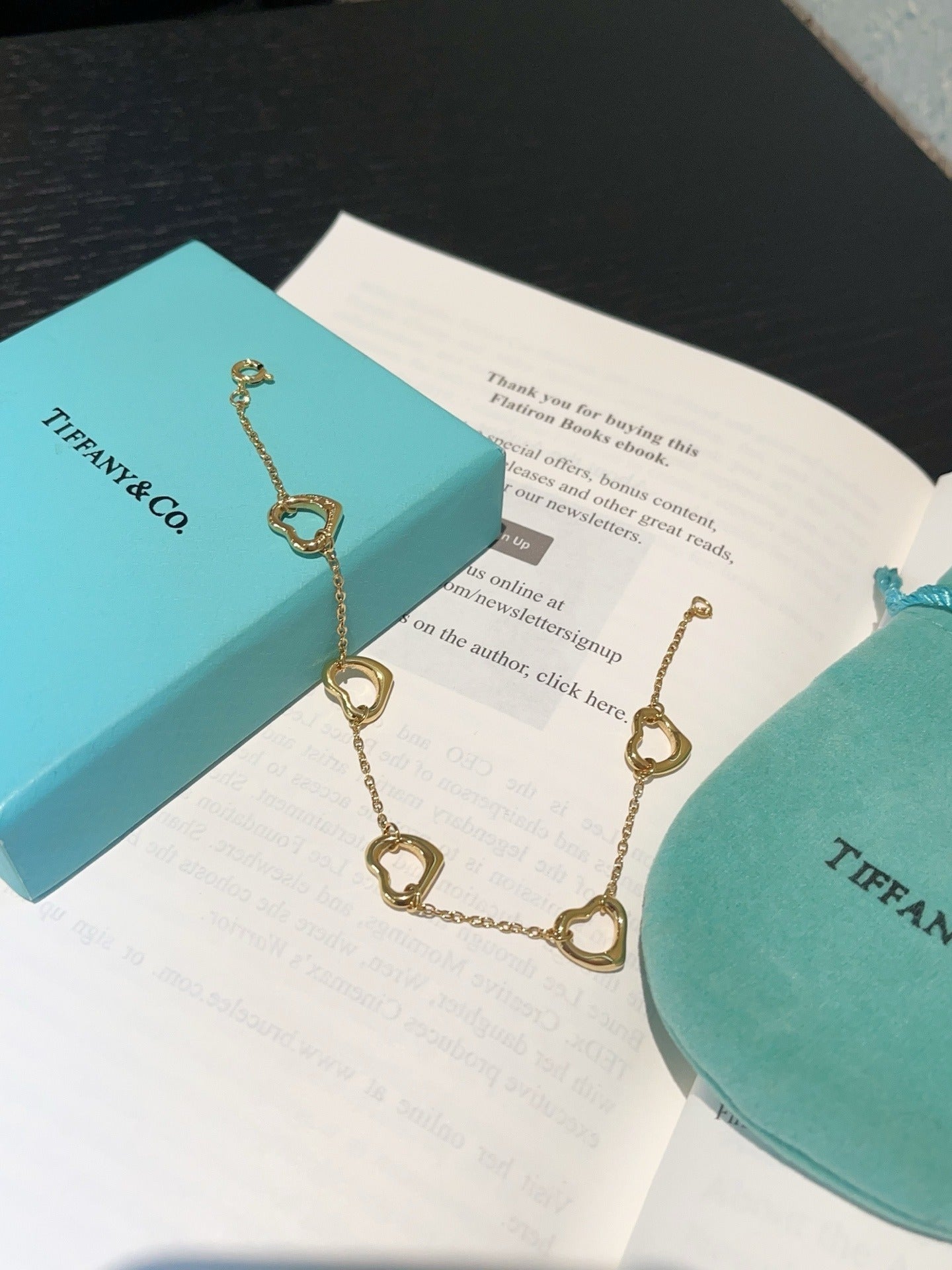 Tiffany Women Luxury Bracelet