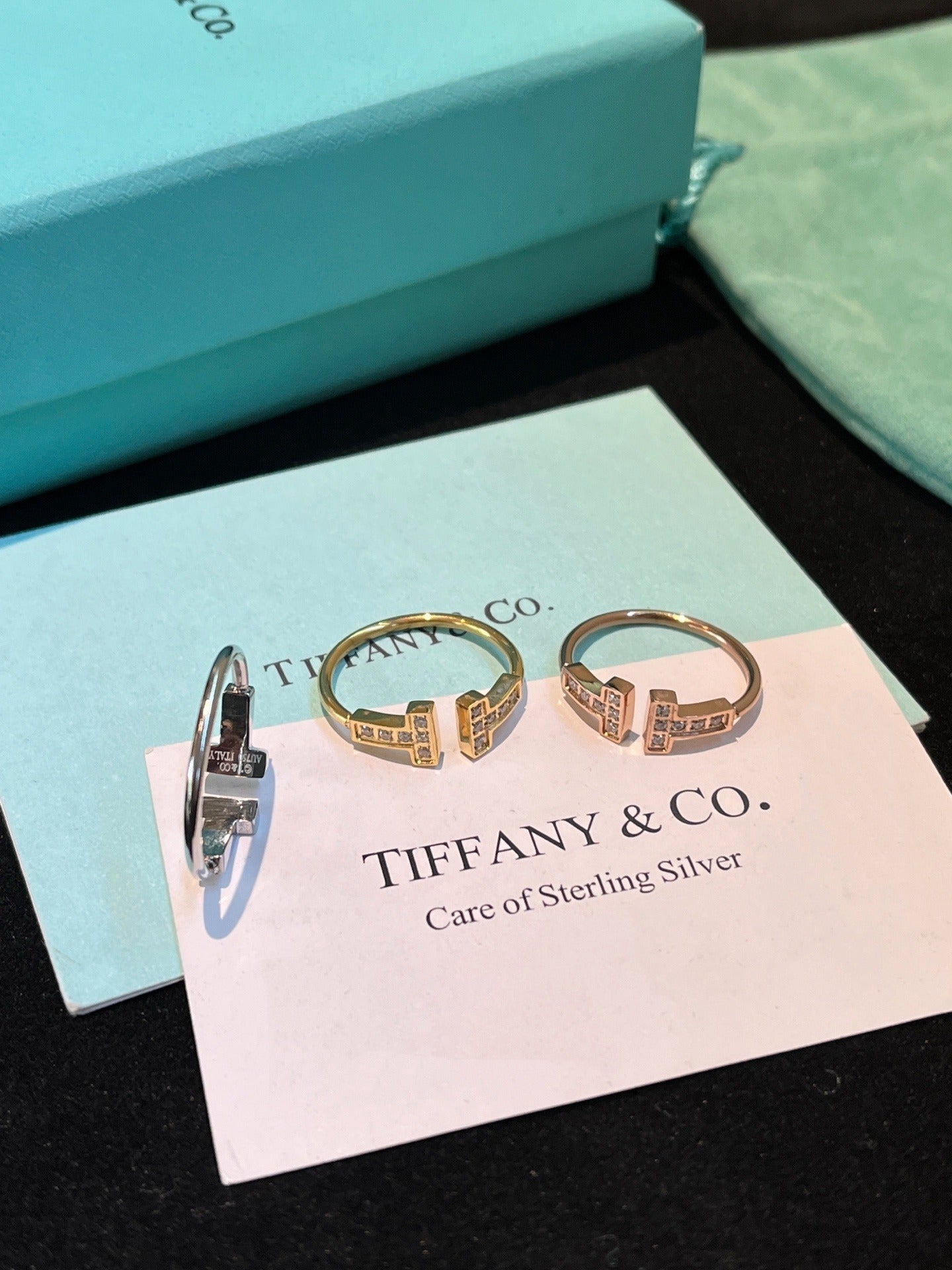 Tiffany Women Luxury Rings