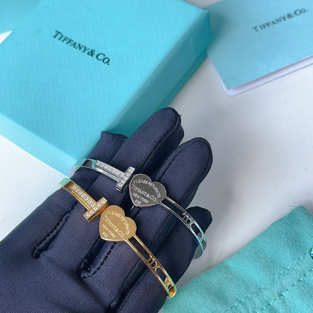 Tiffany Women Luxury Bangle