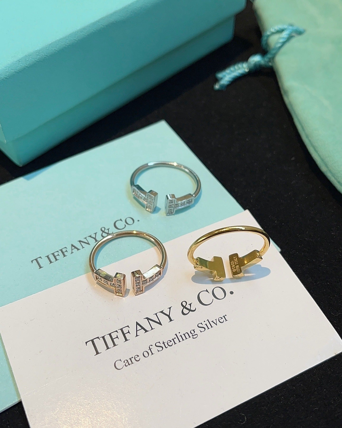 Tiffany Women Luxury Rings