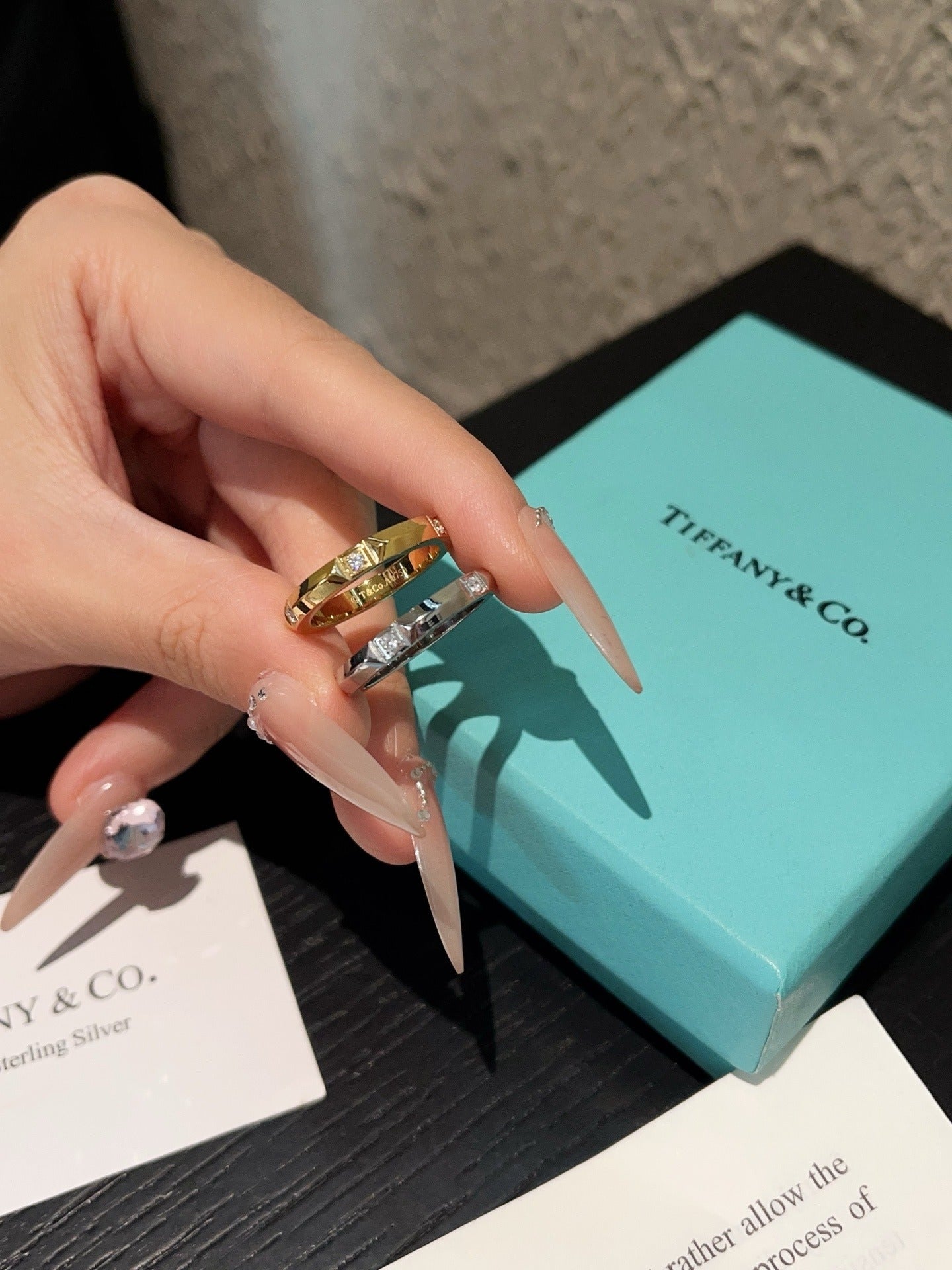 Tiffany Women Luxury Rings