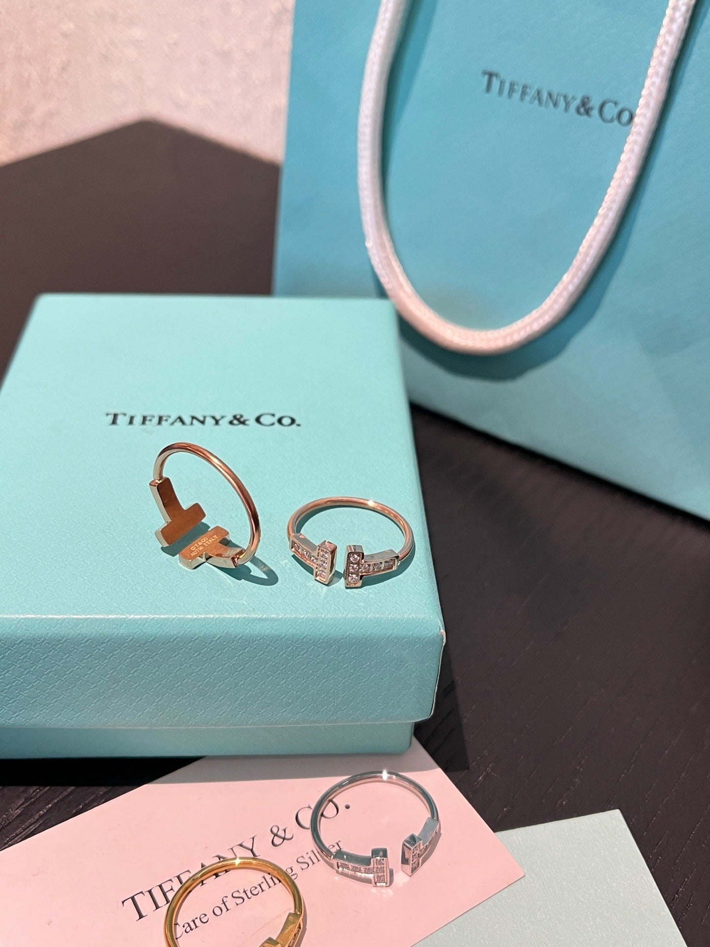 Tiffany Women Luxury Rings