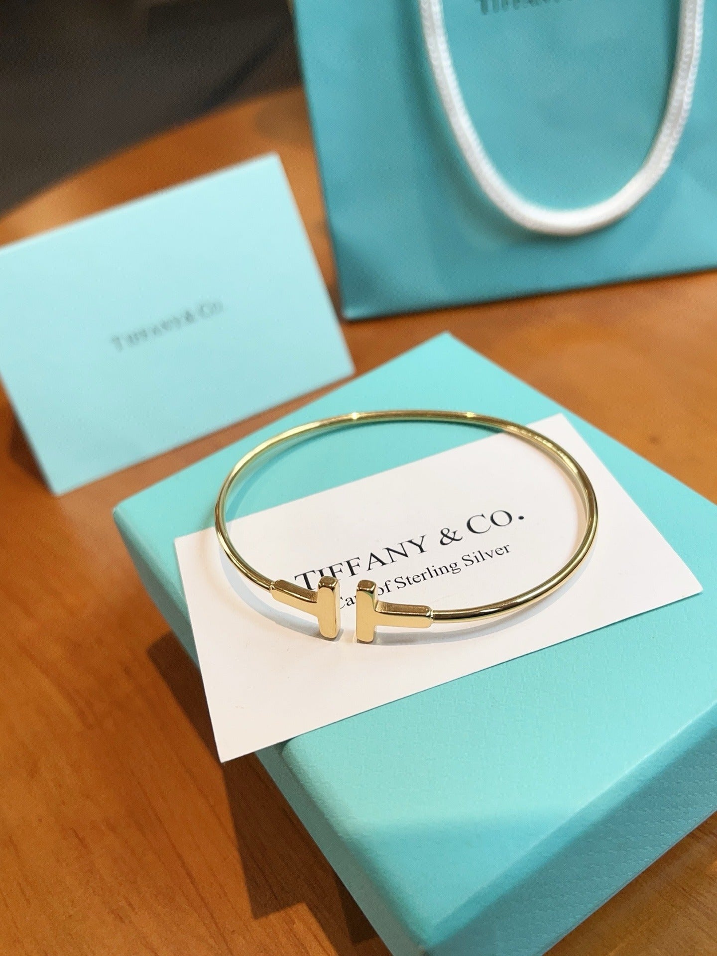 Tiffany Women Luxury Bangle