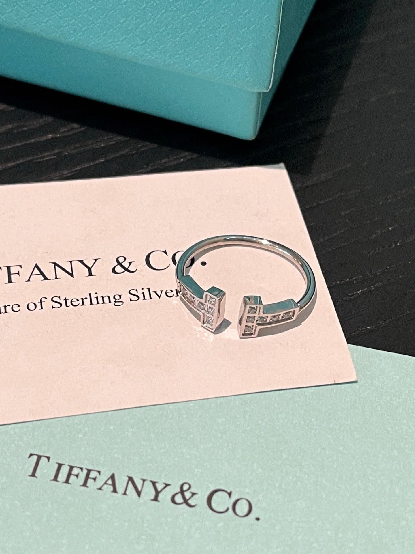 Tiffany Women Luxury Rings