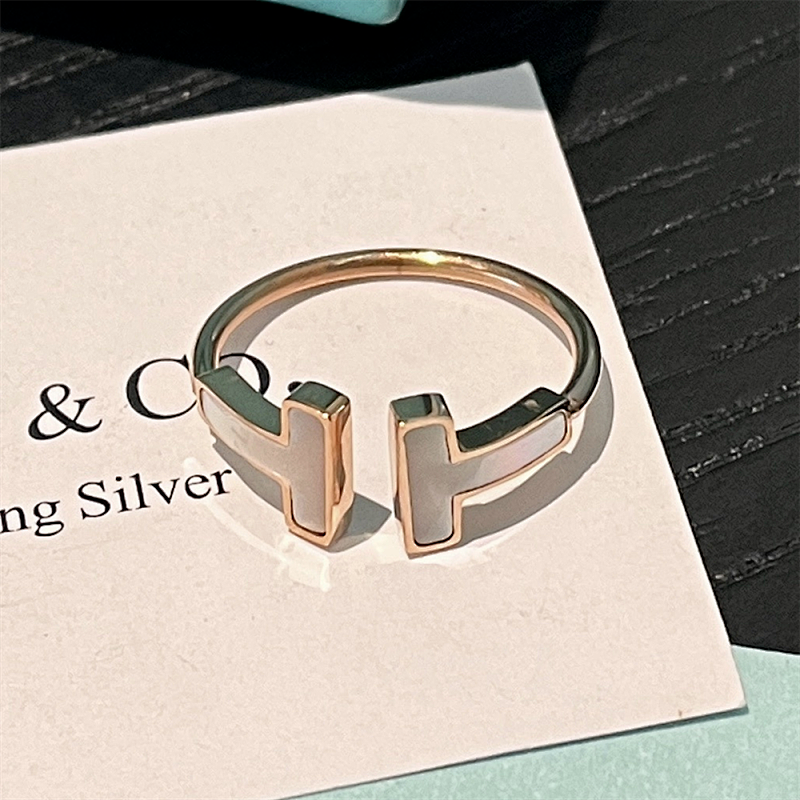 Tiffany Women Luxury Ring