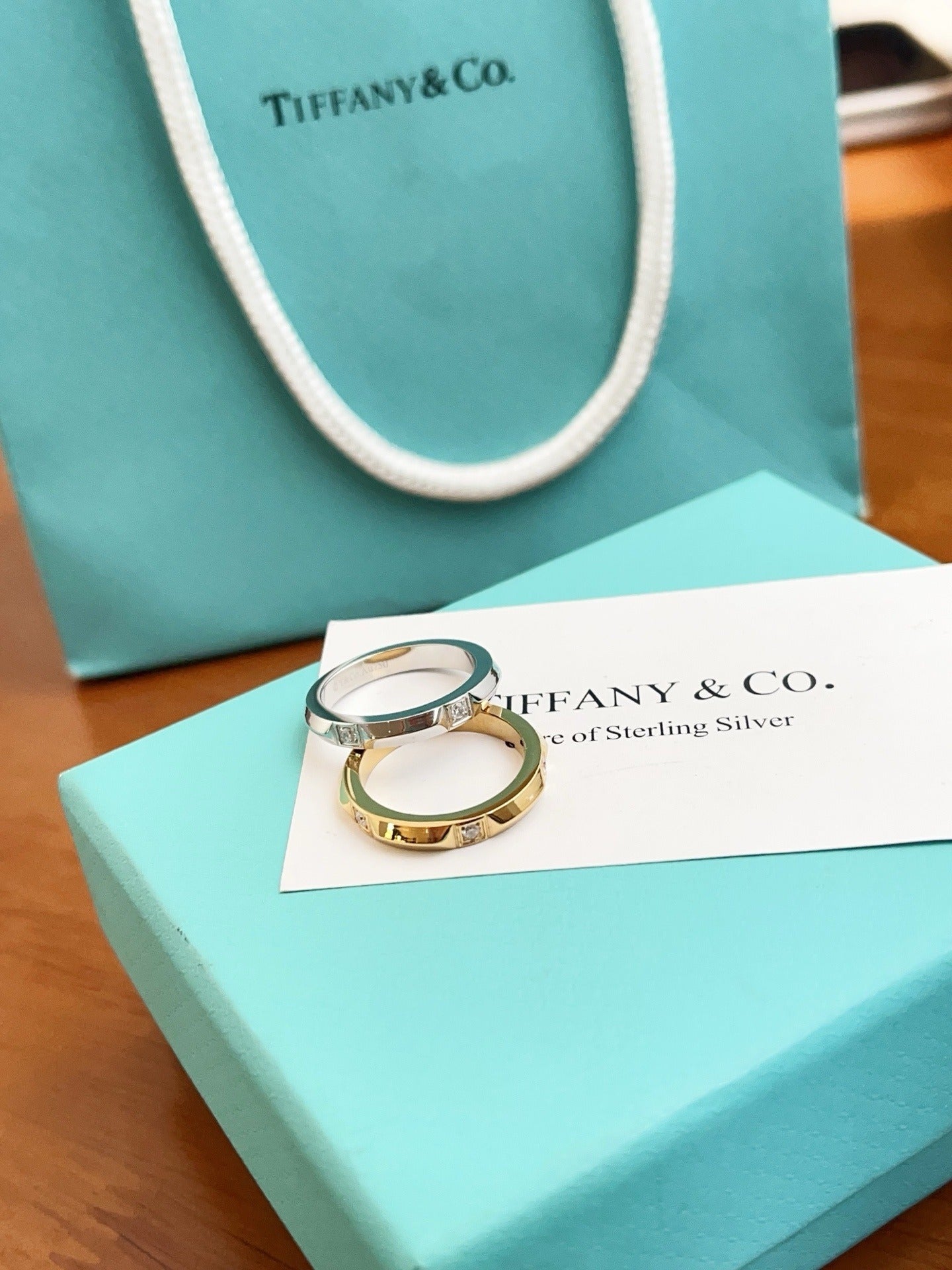 Tiffany Women Luxury Rings