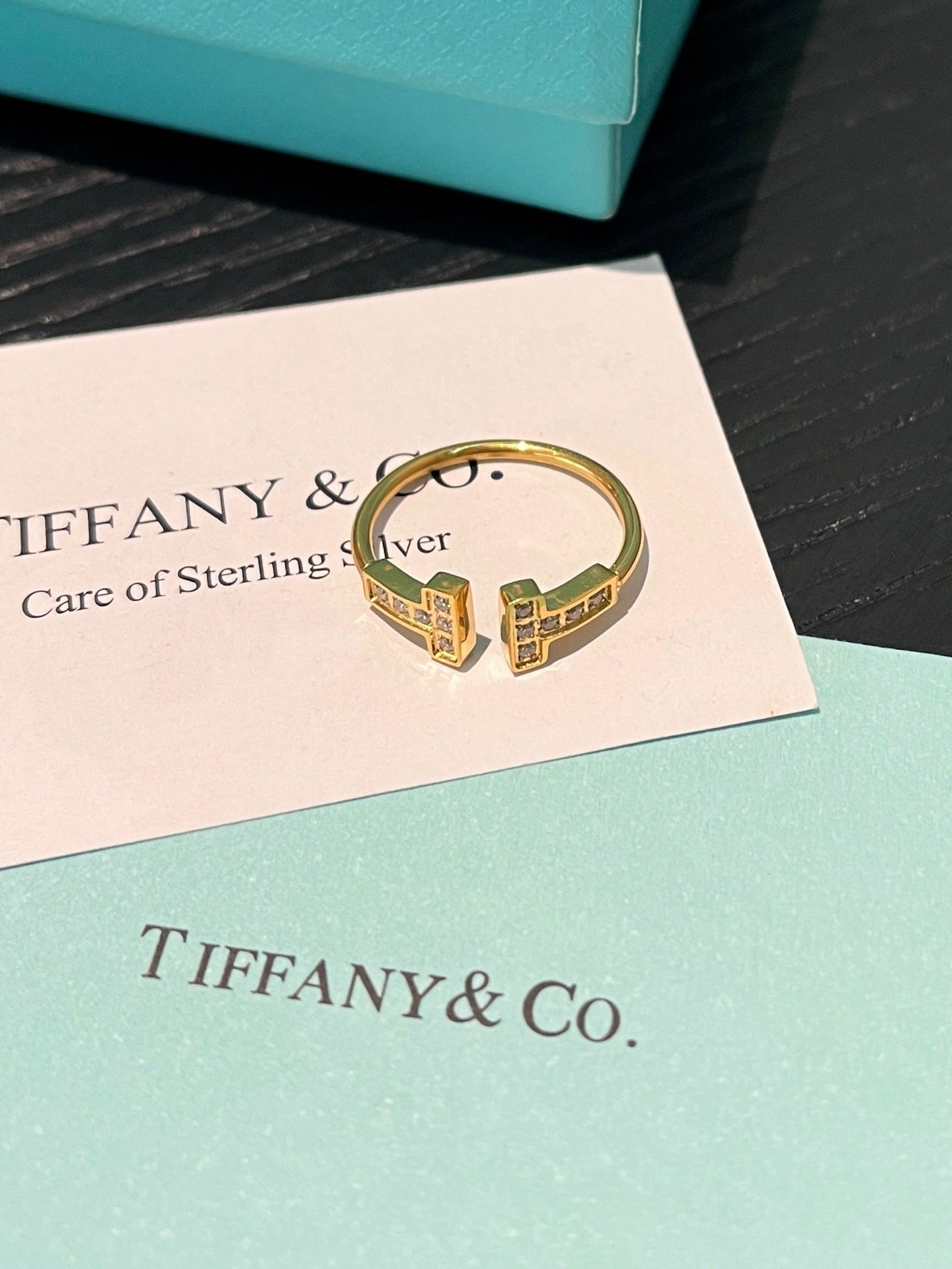 Tiffany Women Luxury Rings
