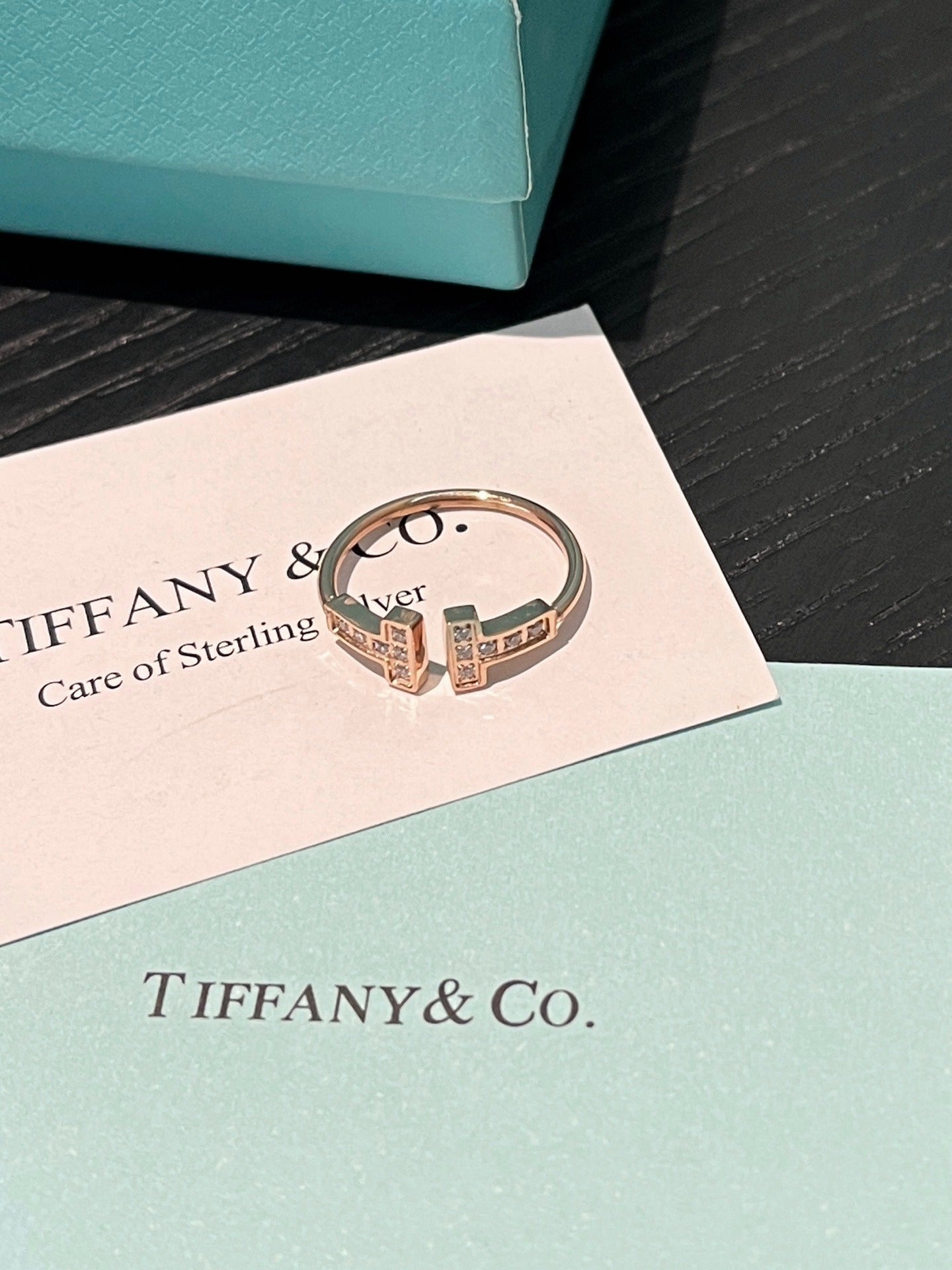 Tiffany Women Luxury Rings