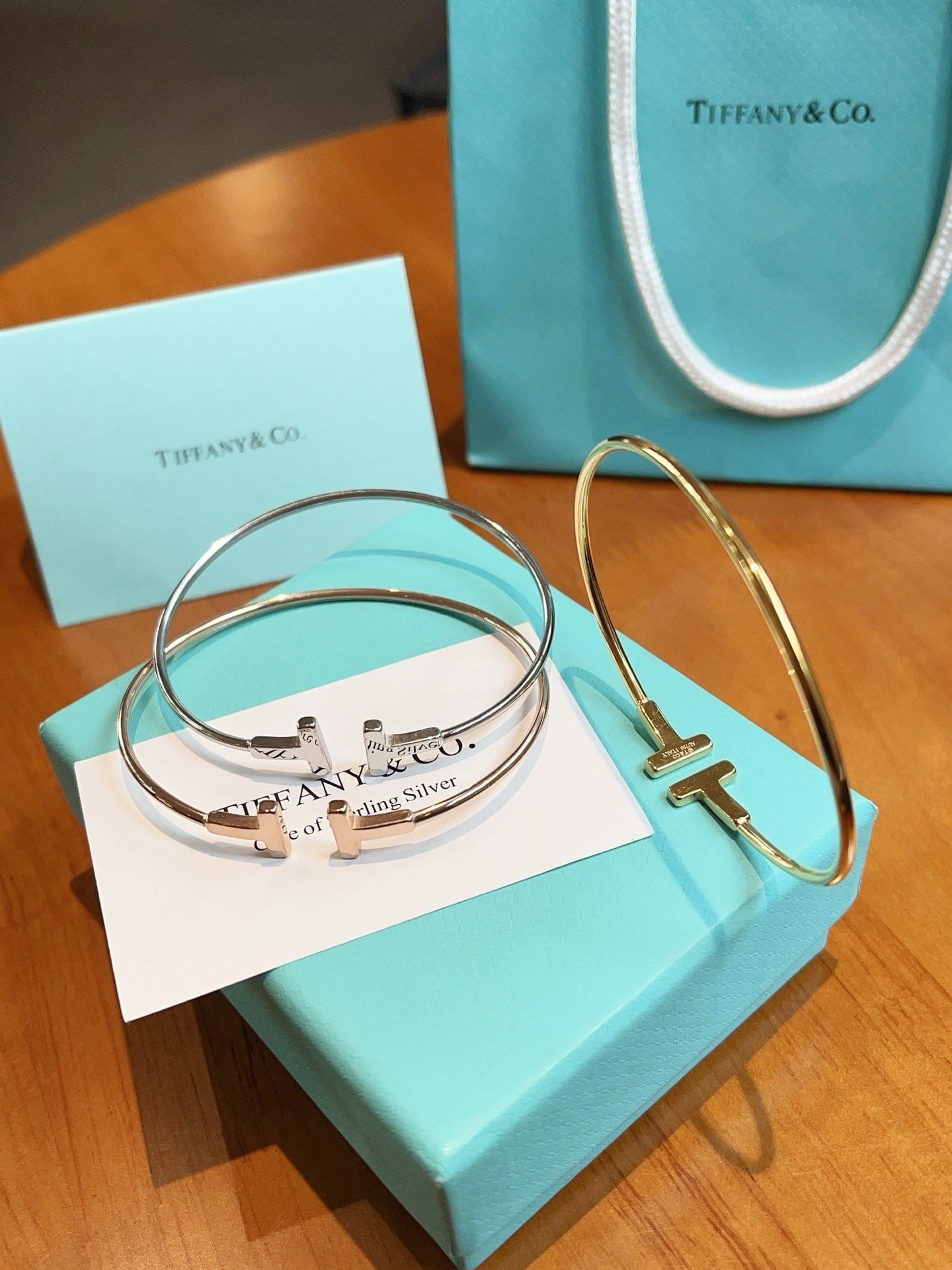 Tiffany Women Luxury Bangle