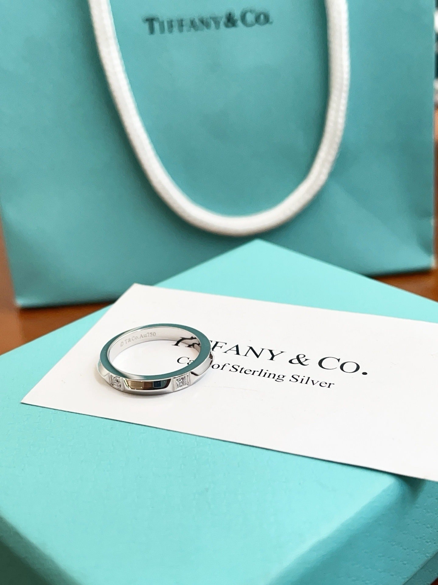 Tiffany Women Luxury Rings