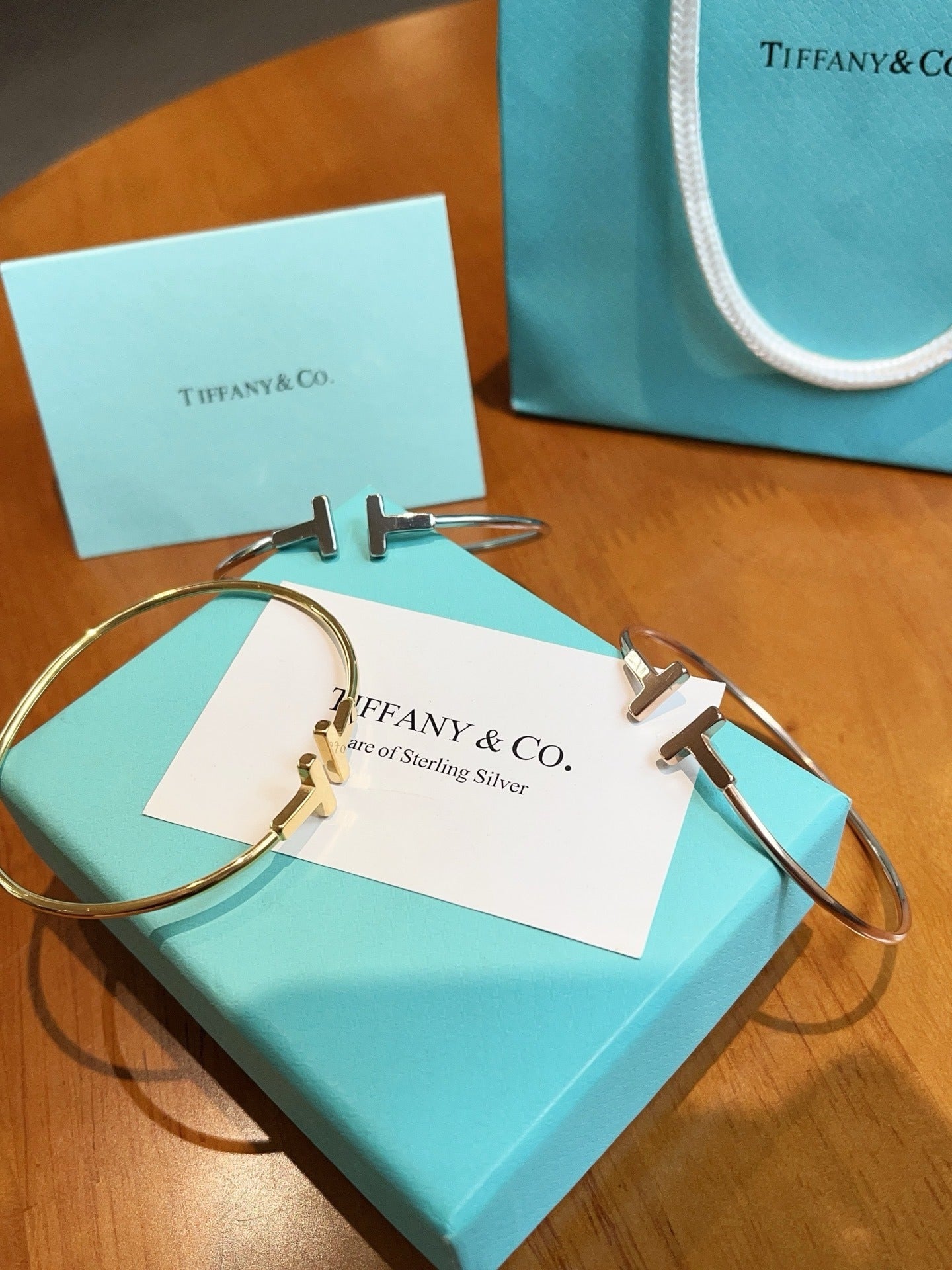 Tiffany Women Luxury Bangle
