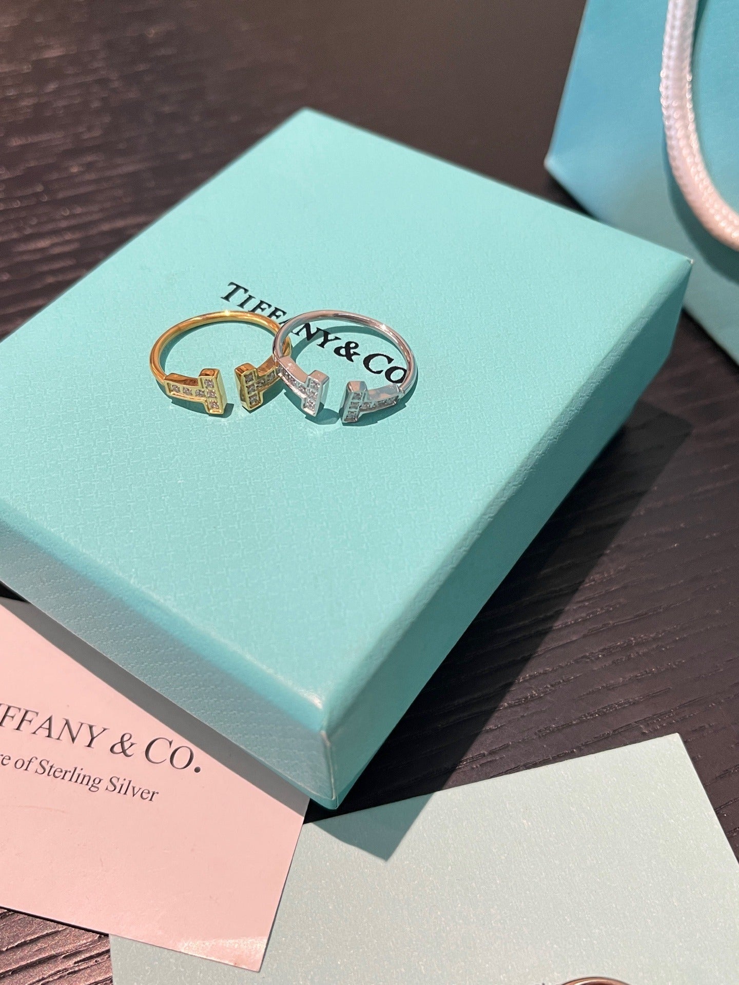 Tiffany Women Luxury Rings