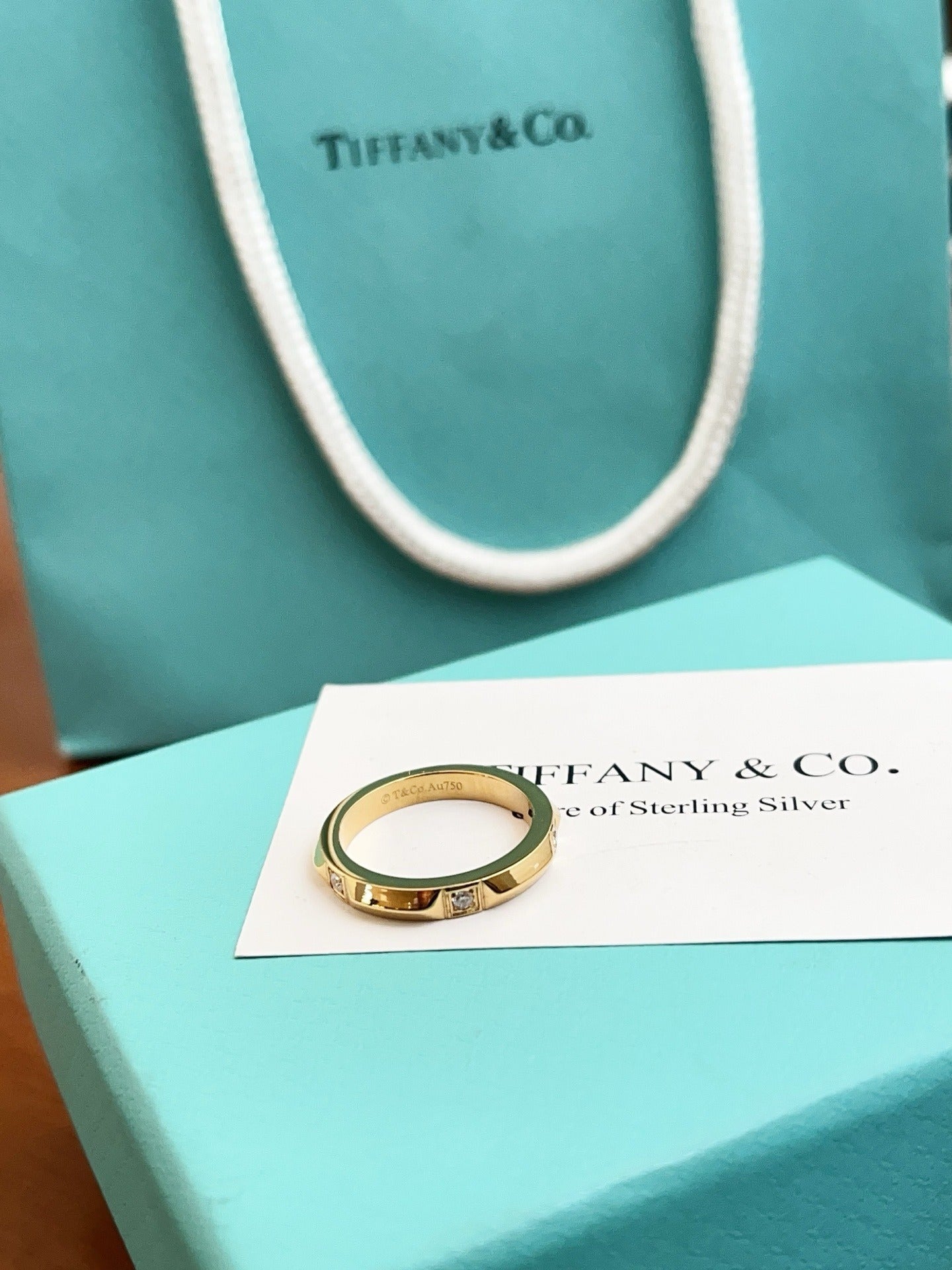 Tiffany Women Luxury Rings