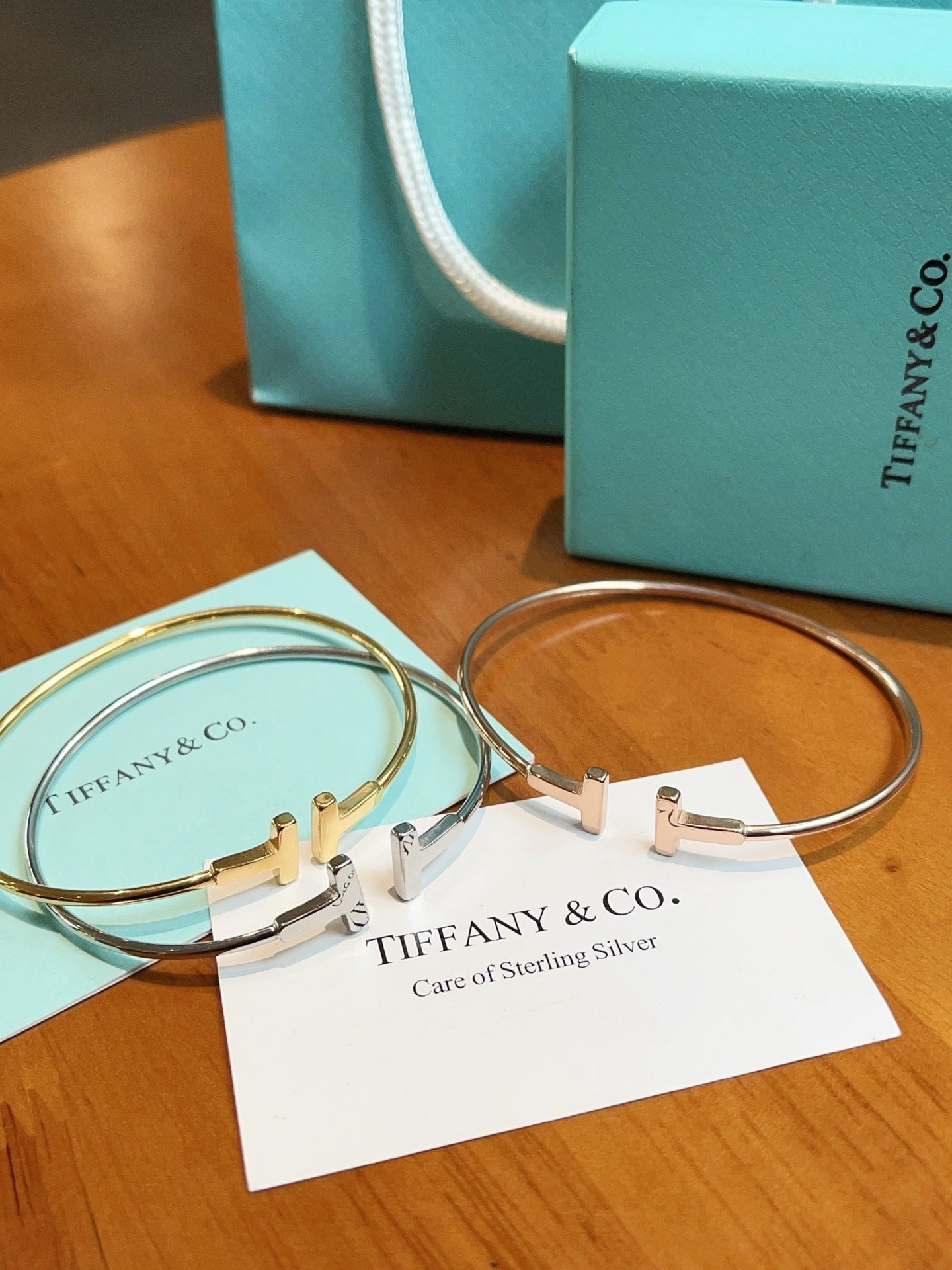 Tiffany Women Luxury Bangle