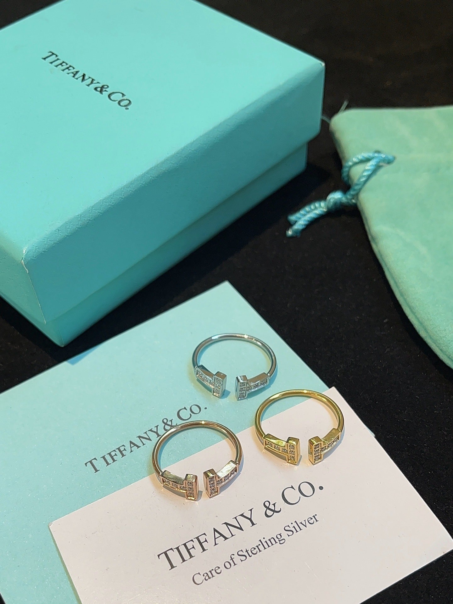 Tiffany Women Luxury Rings