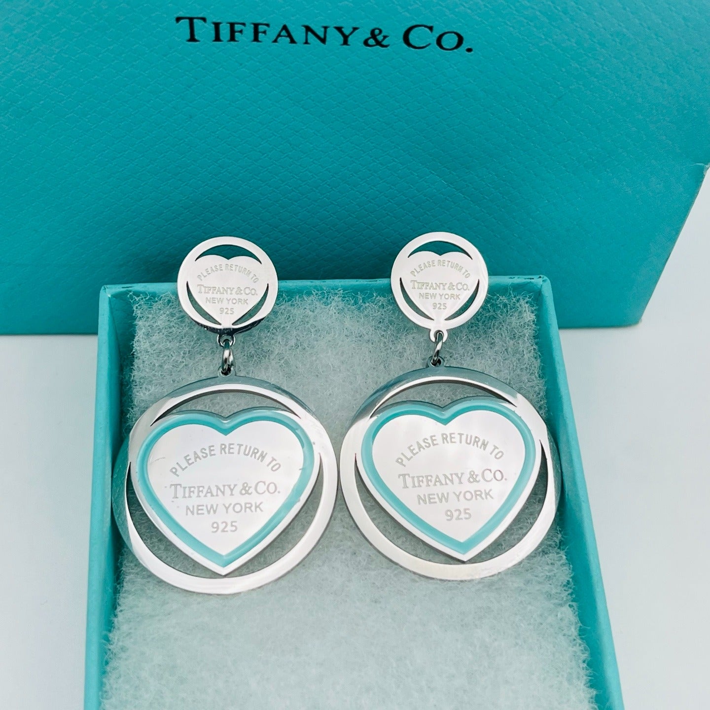 Tiffany Women Luxury Earrings