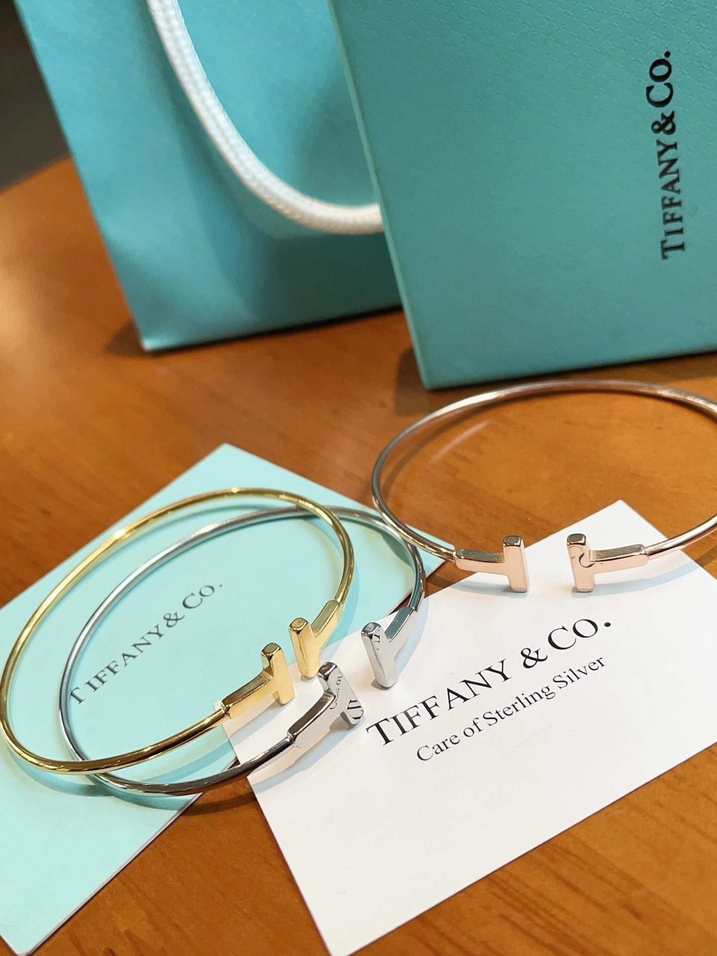 Tiffany Women Luxury Bangle