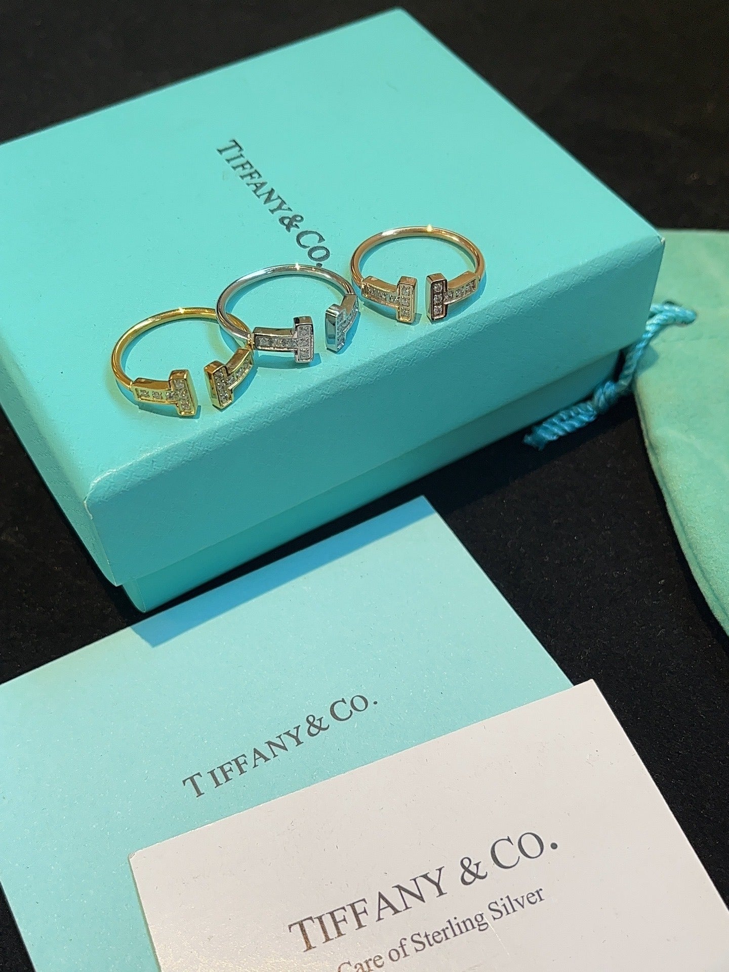 Tiffany Women Luxury Rings