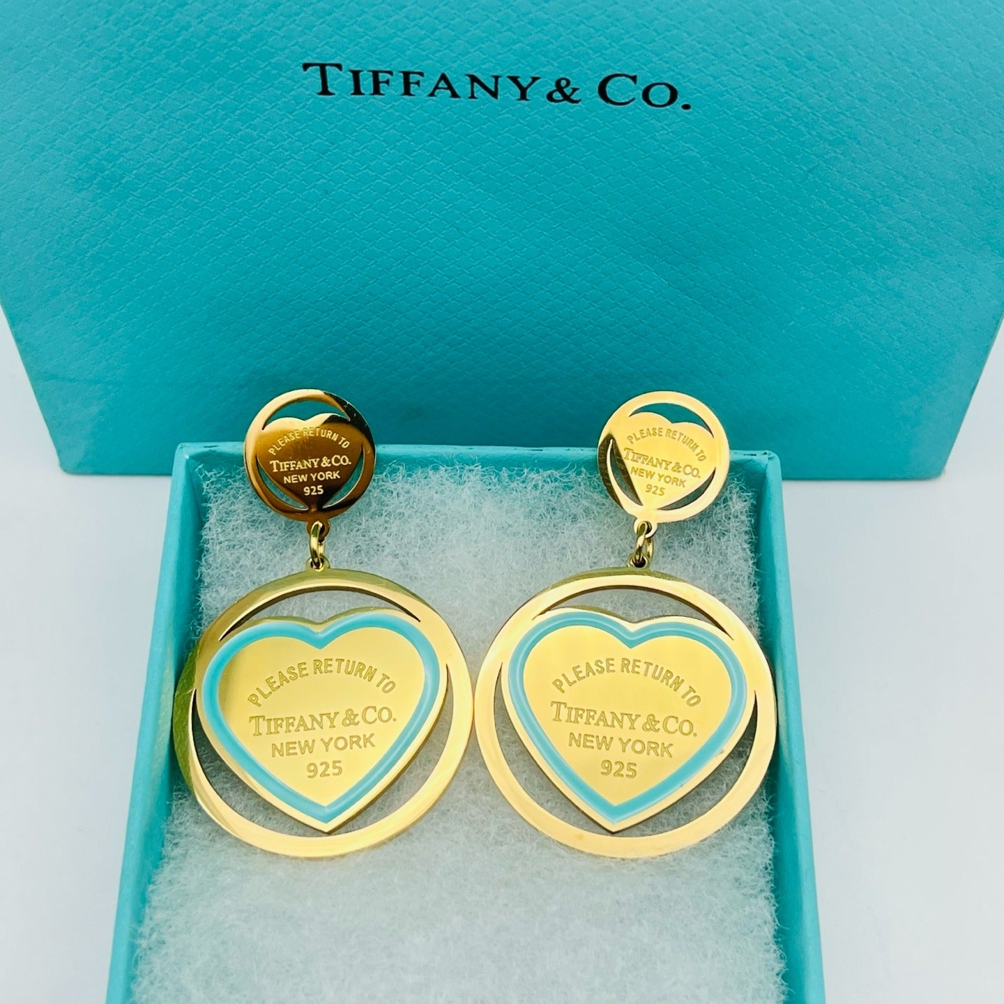 Tiffany Women Luxury Earrings