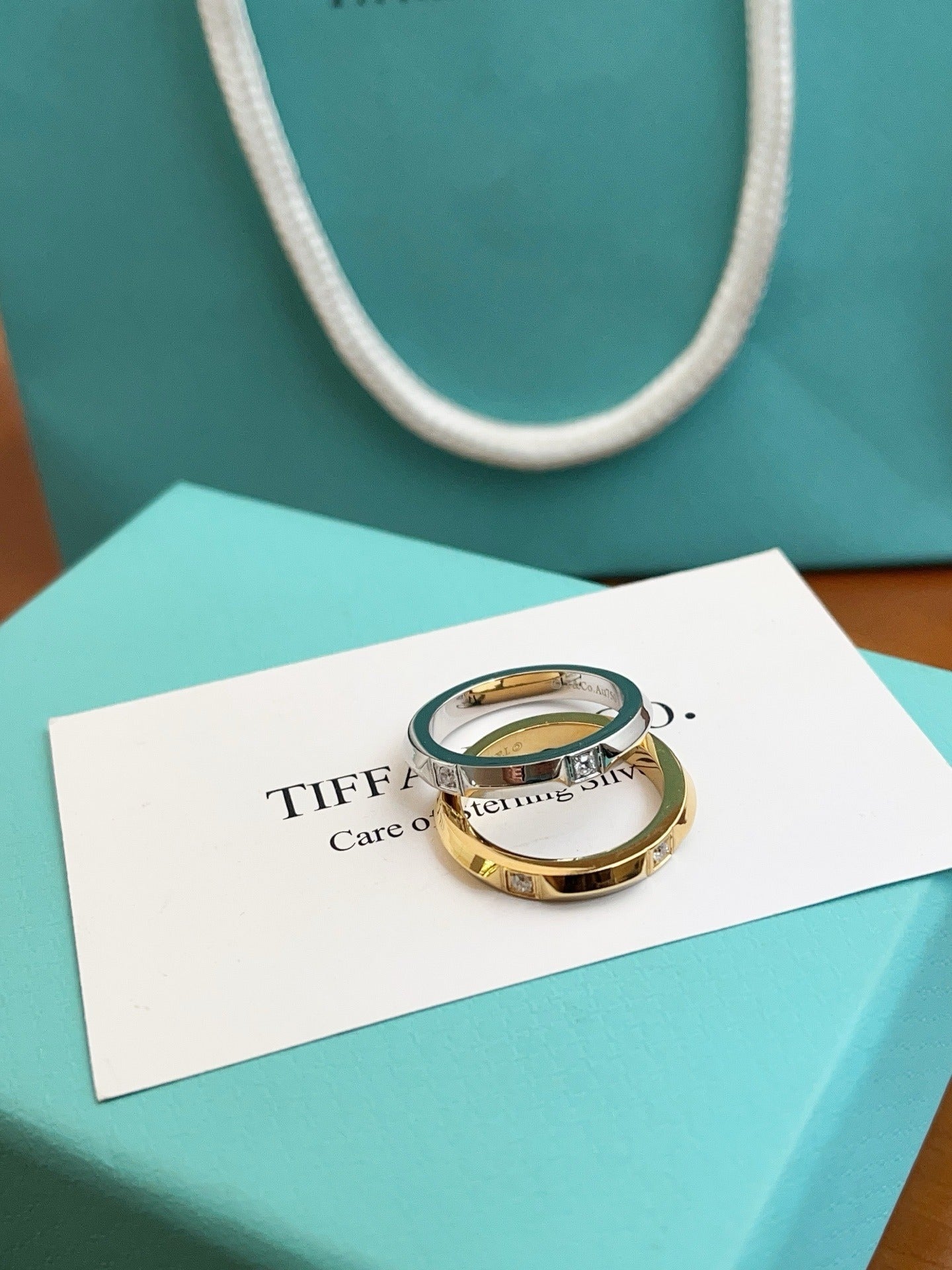 Tiffany Women Luxury Rings