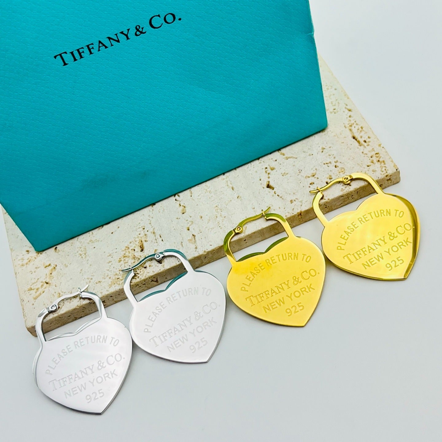Tiffany Women Luxury Earrings