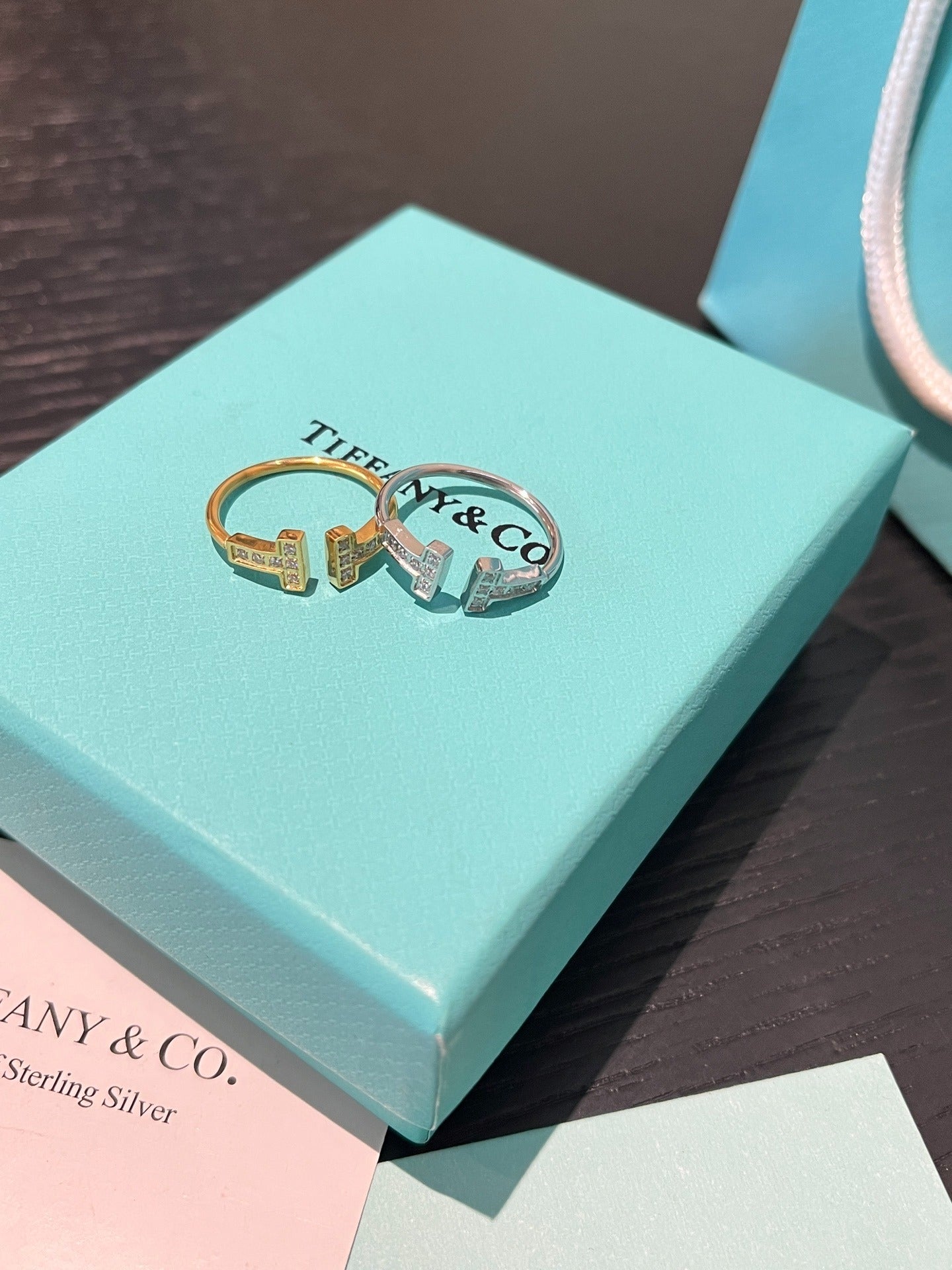 Tiffany Women Luxury Rings
