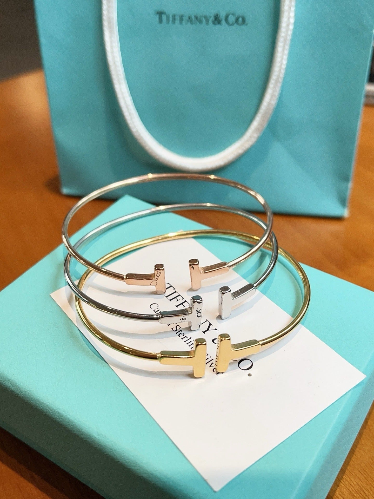 Tiffany Women Luxury Bangle